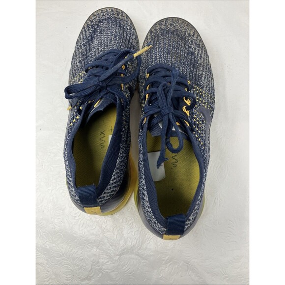 Nike Air VaporMax Flyknit 3 Running Shoes Men Size 10 Blue Comfort Low Sneakers main image 4